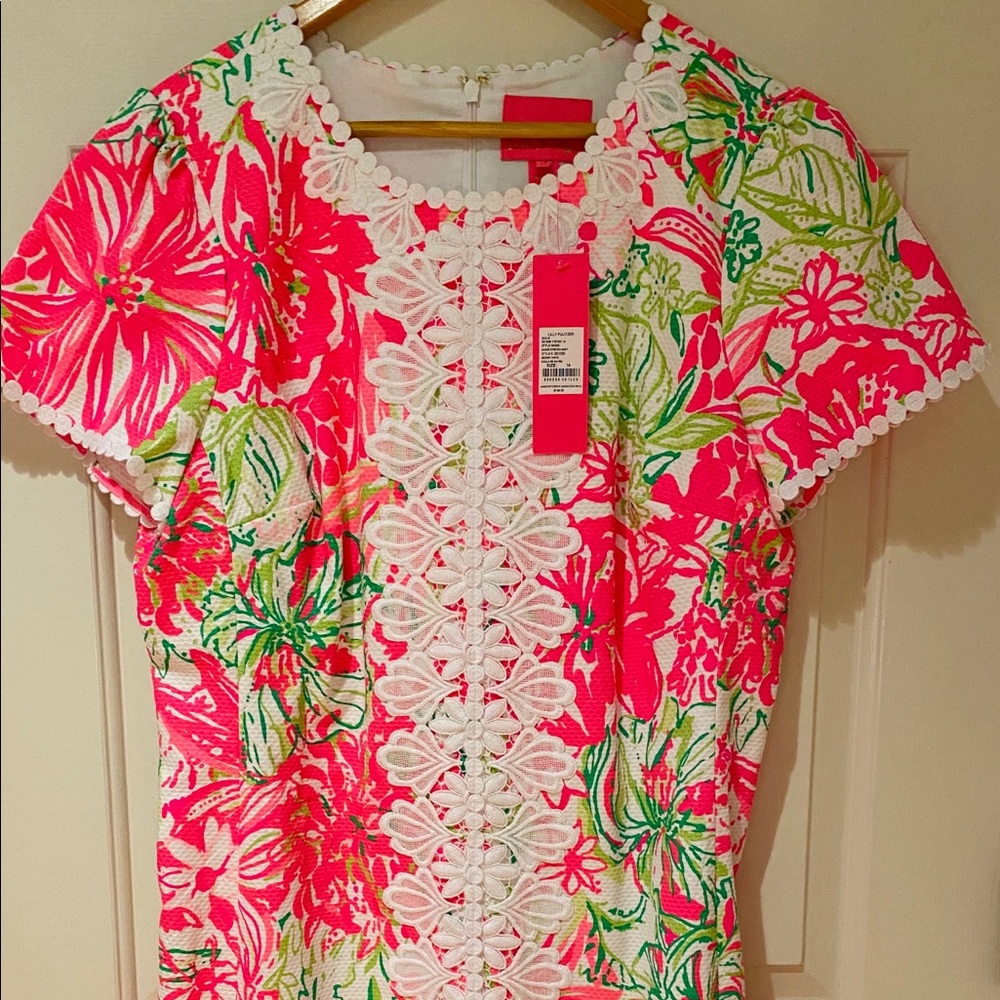 Lilly Pulitzer Maisie Stretch Shift Dress